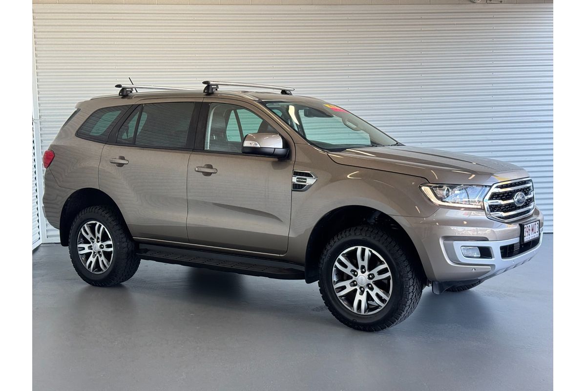 2019 Ford Everest Trend UA II