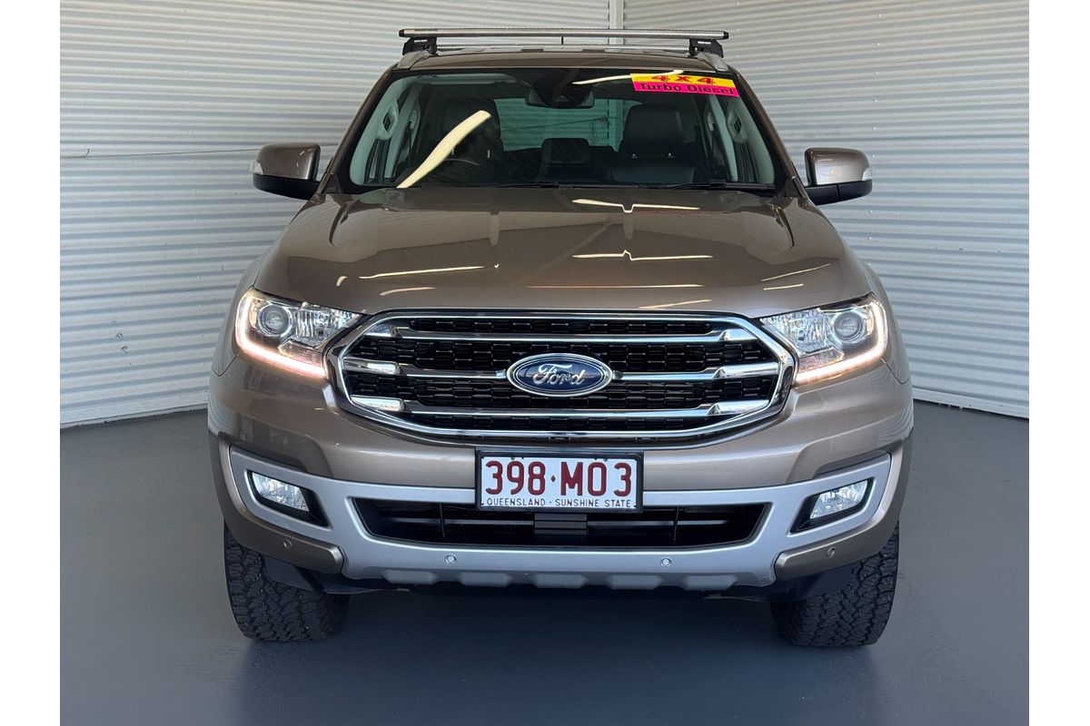 2019 Ford Everest Trend UA II