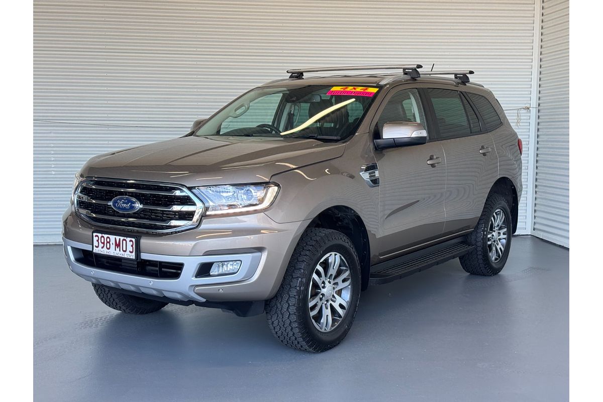 2019 Ford Everest Trend UA II