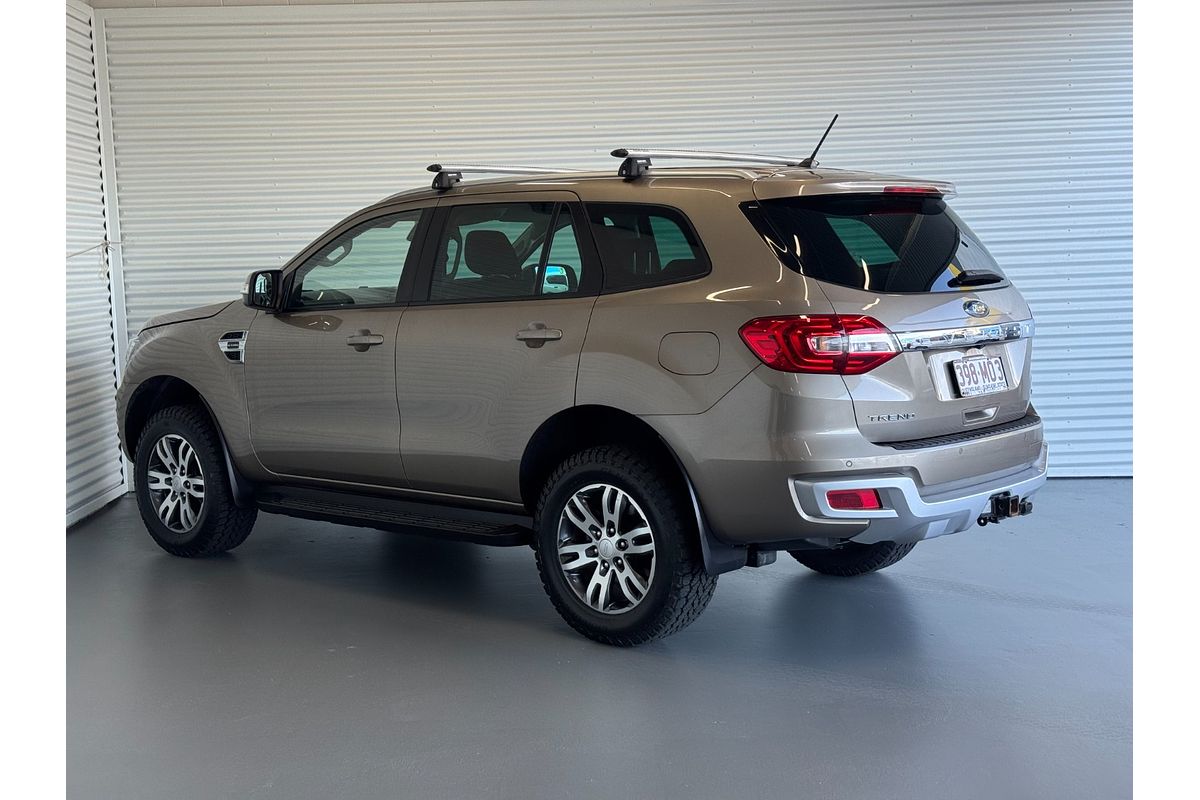 2019 Ford Everest Trend UA II