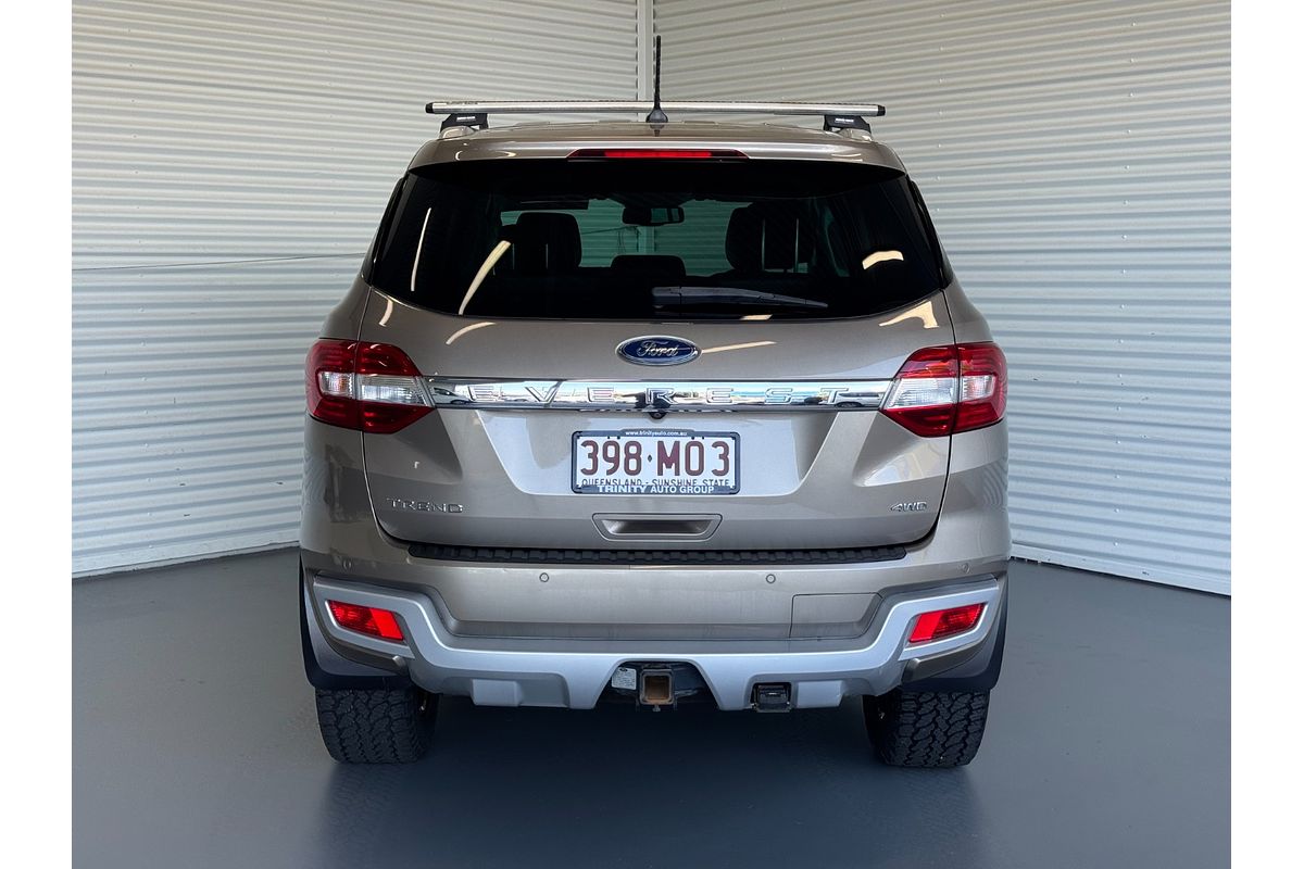 2019 Ford Everest Trend UA II