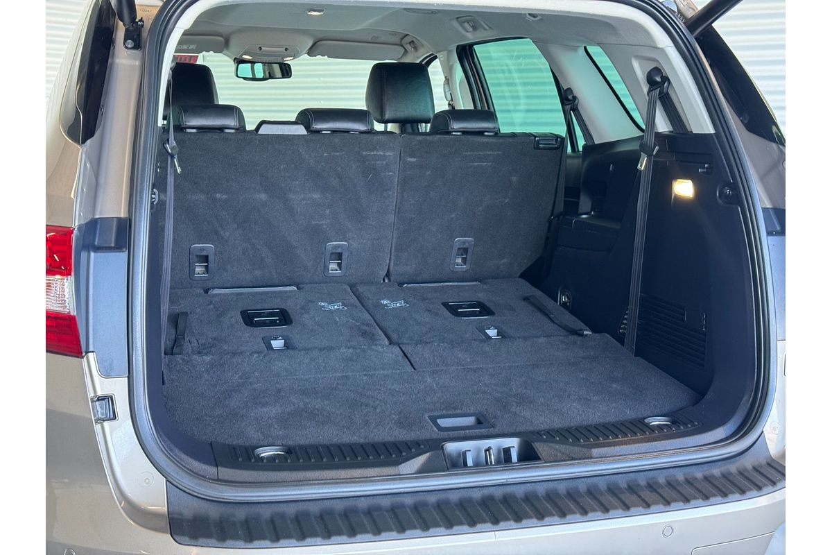 2019 Ford Everest Trend UA II