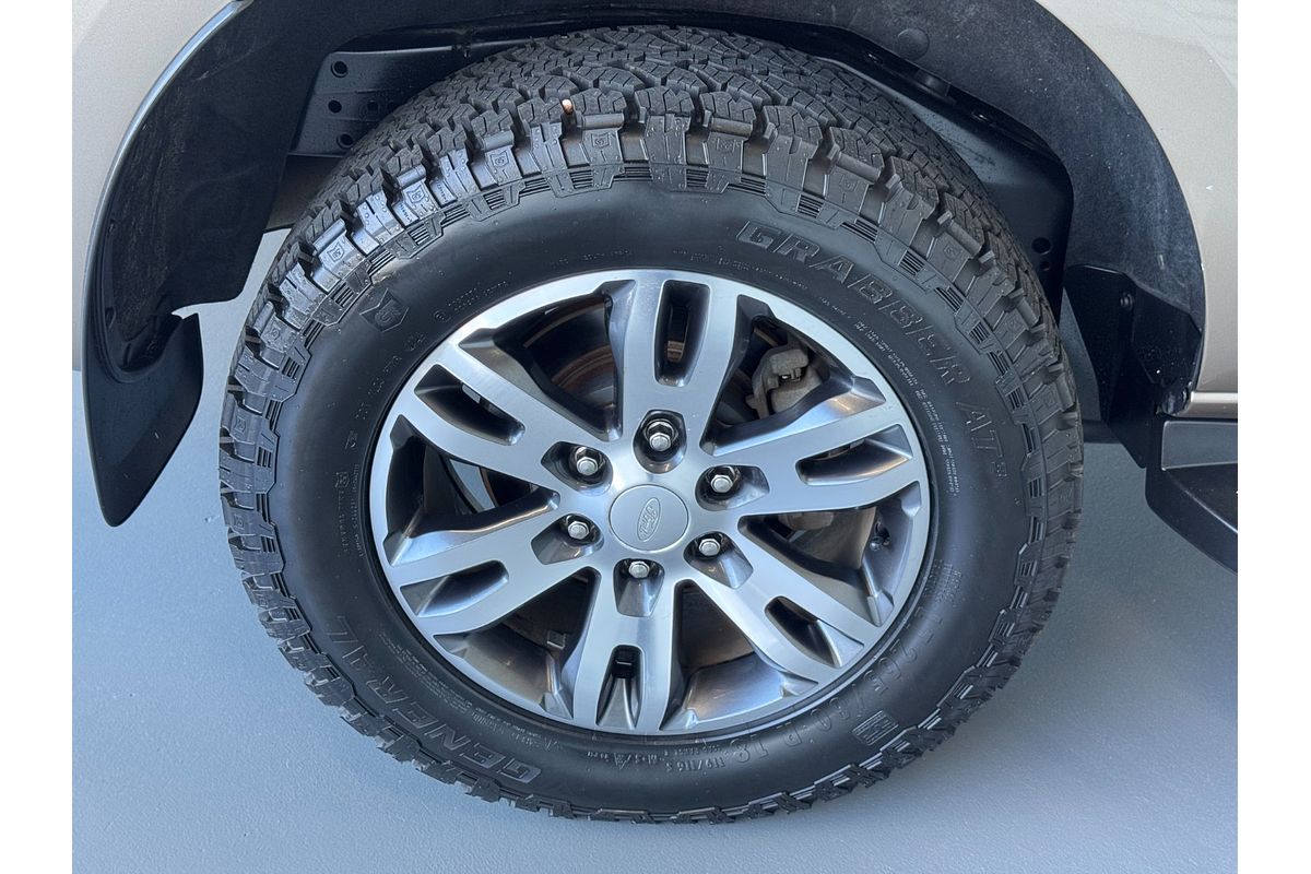 2019 Ford Everest Trend UA II