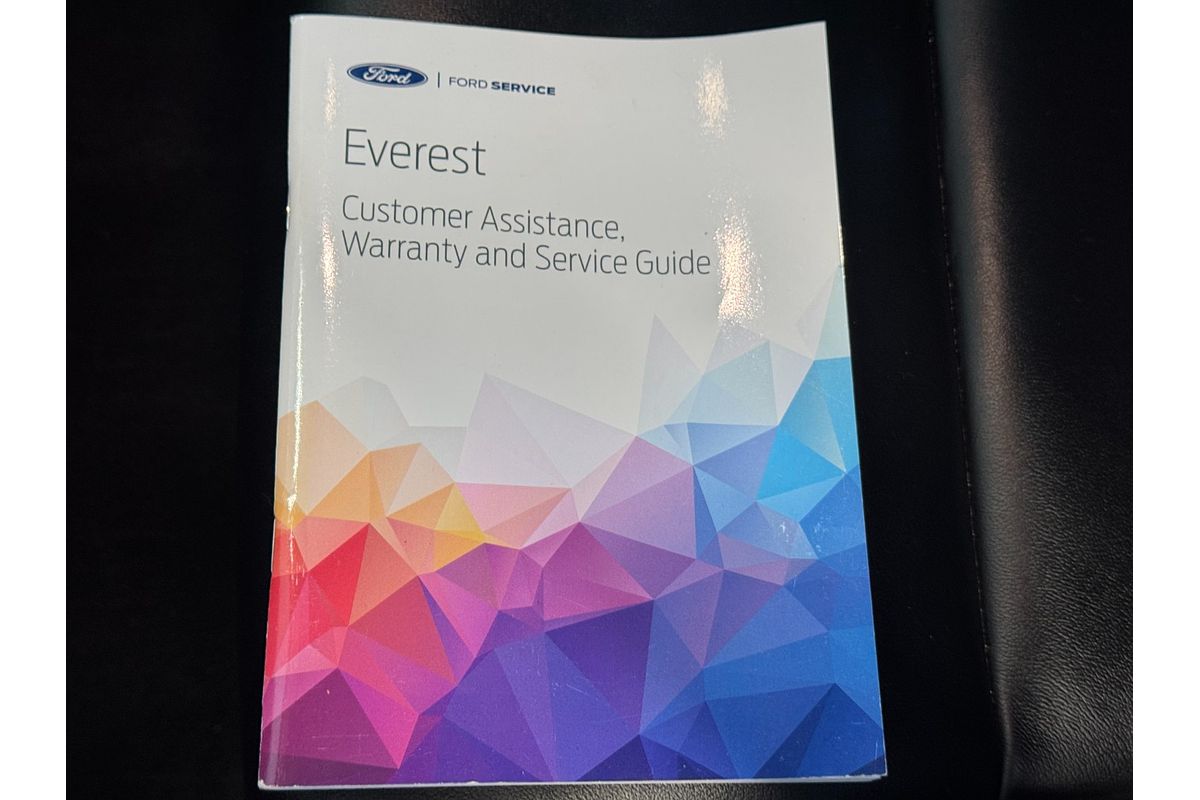 2019 Ford Everest Trend UA II