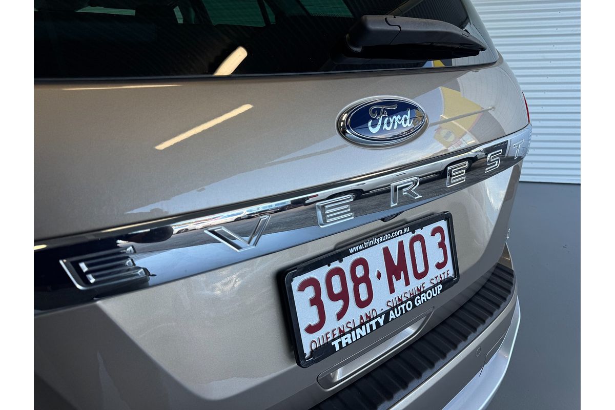 2019 Ford Everest Trend UA II