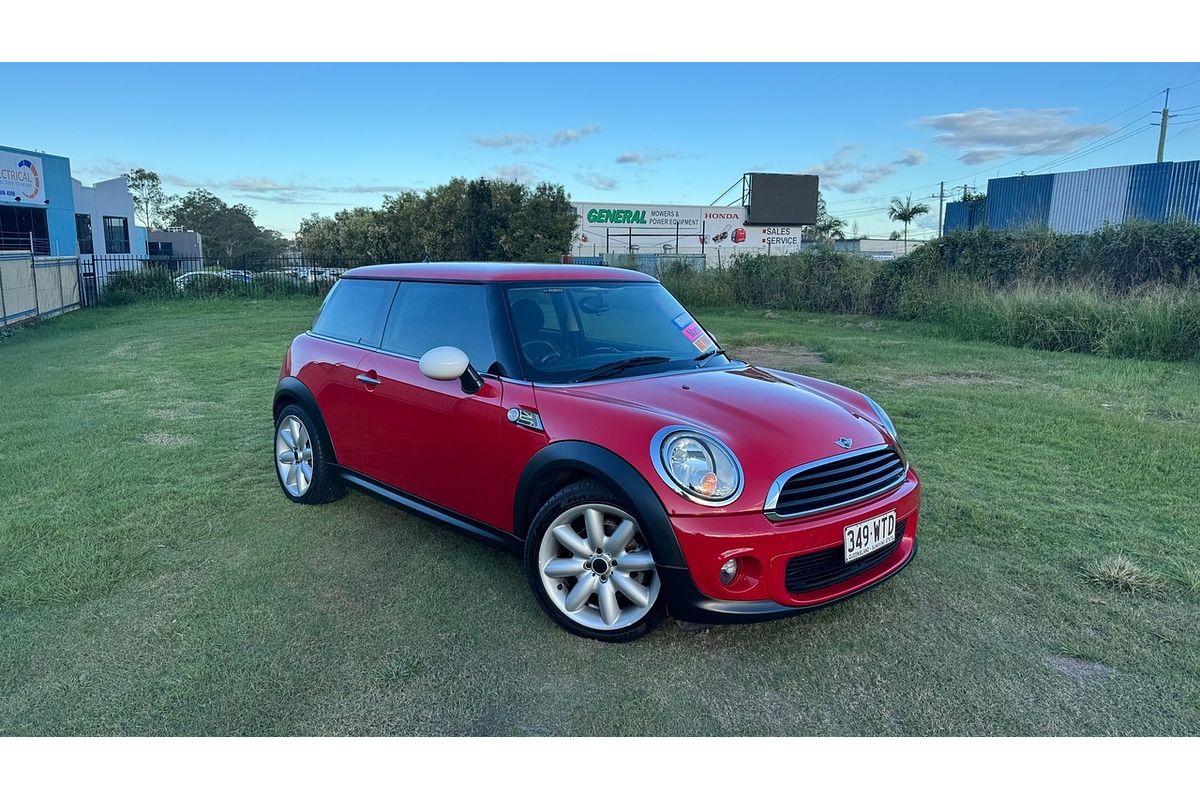 2011 MINI Cooper Ray R56 MY12