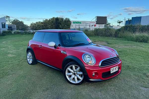 2011 MINI Cooper Ray R56 MY12