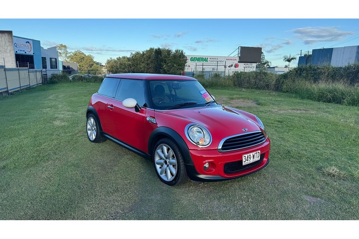 2011 MINI Cooper Ray R56 MY12