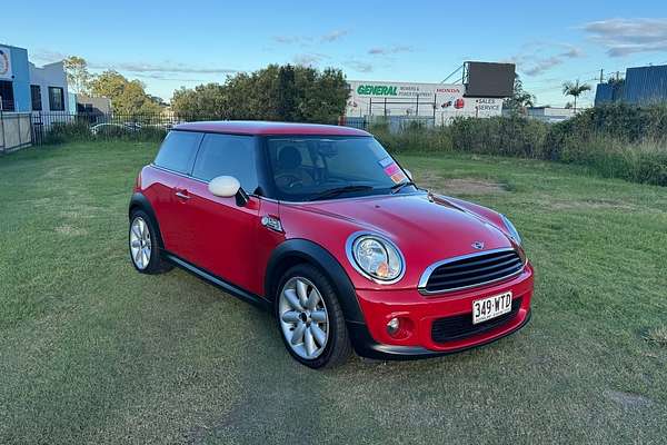 2011 MINI Cooper Ray R56 MY12