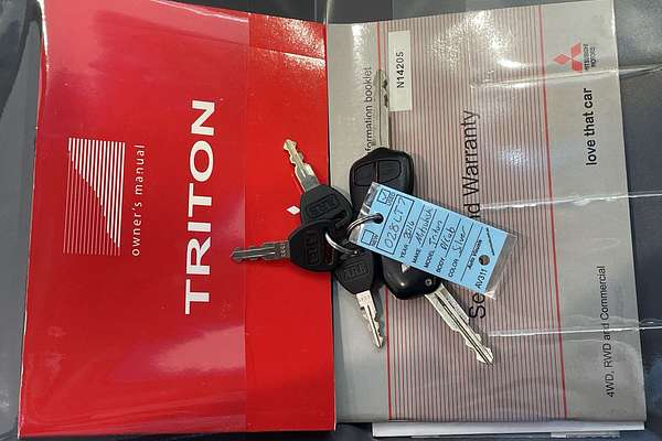 2014 Mitsubishi Triton GLX-R MN 4X4