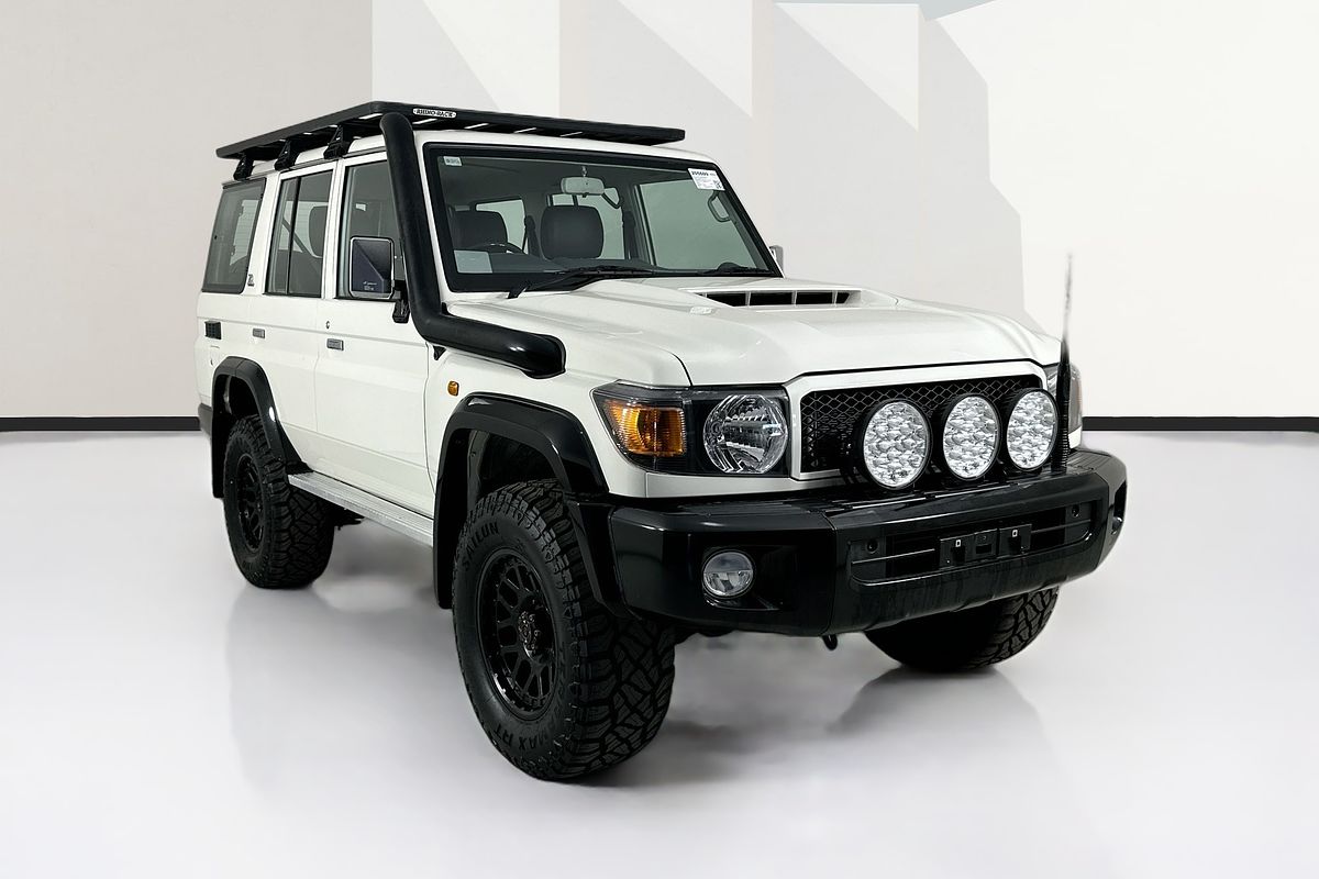2021 Toyota LANDCRUISER 70 SERIES GXL 70TH ANNIVERSARY SPEC EDT VDJ76R