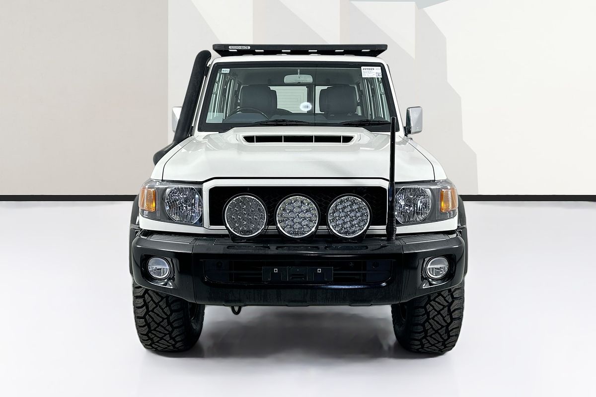 2021 Toyota LANDCRUISER 70 SERIES GXL 70TH ANNIVERSARY SPEC EDT VDJ76R