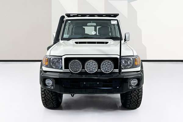 2021 Toyota LANDCRUISER 70 SERIES GXL 70TH ANNIVERSARY SPEC EDT VDJ76R