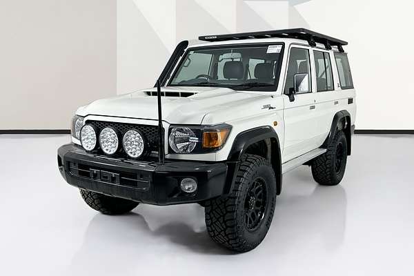 2021 Toyota LANDCRUISER 70 SERIES GXL 70TH ANNIVERSARY SPEC EDT VDJ76R
