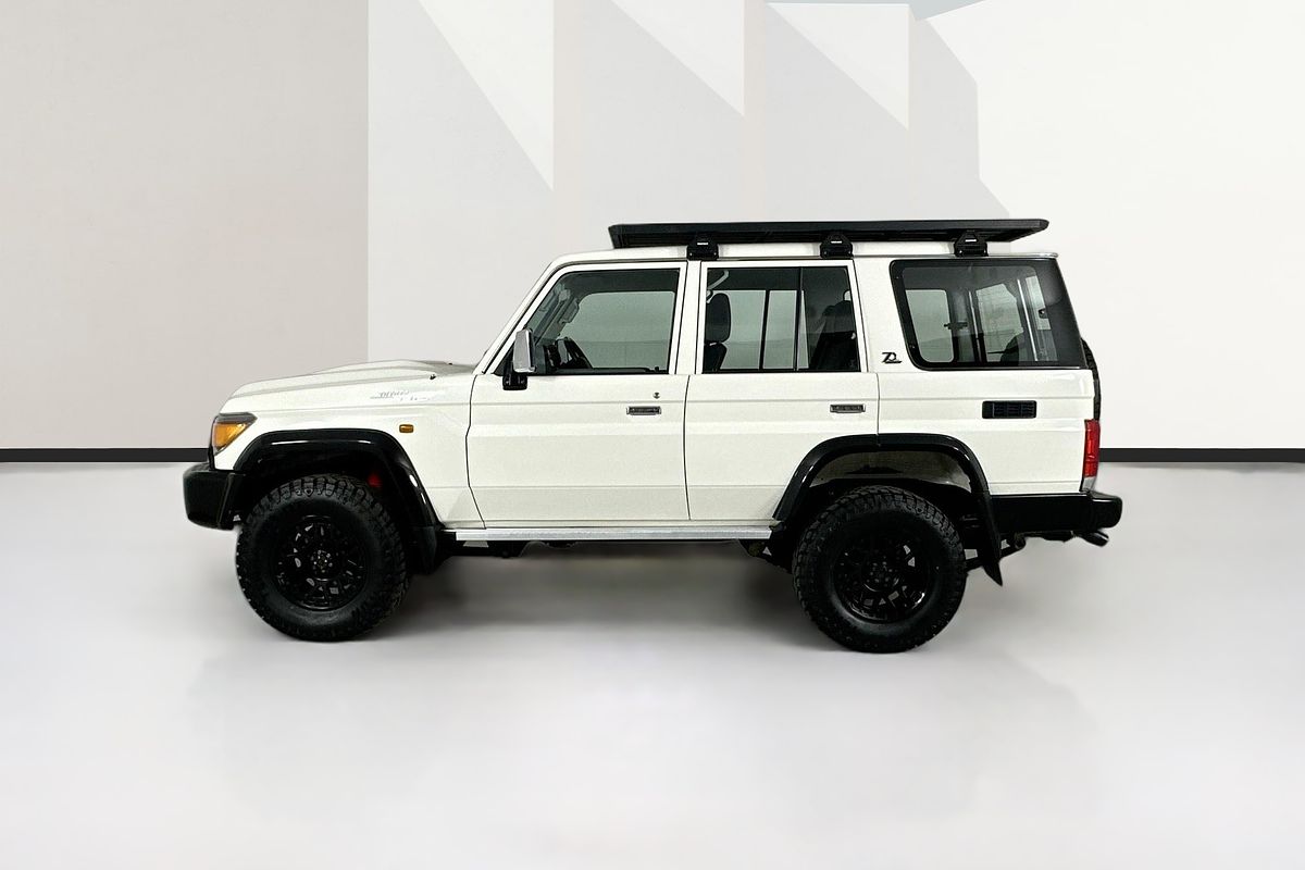 2021 Toyota LANDCRUISER 70 SERIES GXL 70TH ANNIVERSARY SPEC EDT VDJ76R