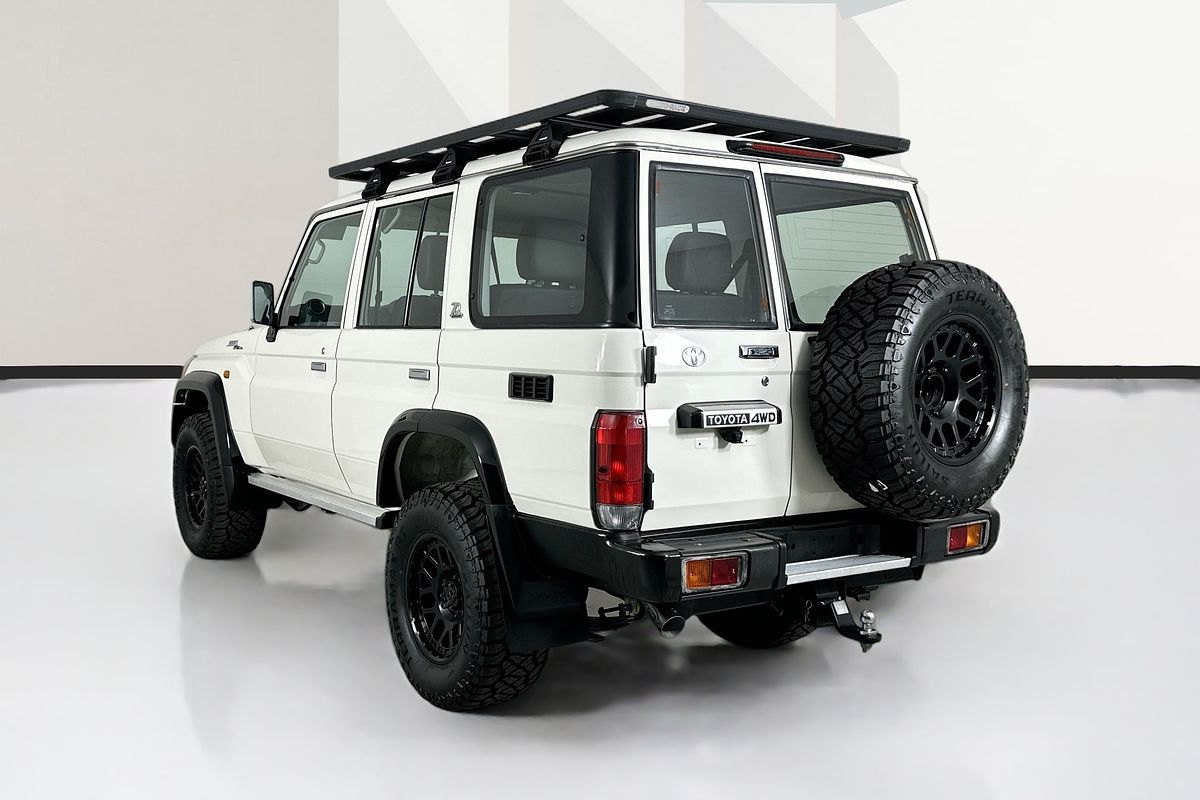2021 Toyota LANDCRUISER 70 SERIES GXL 70TH ANNIVERSARY SPEC EDT VDJ76R