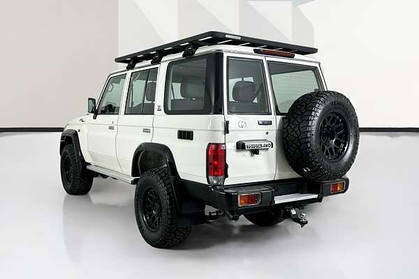 2021 Toyota LANDCRUISER 70 SERIES GXL 70TH ANNIVERSARY SPEC EDT VDJ76R