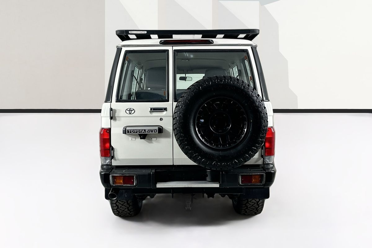 2021 Toyota LANDCRUISER 70 SERIES GXL 70TH ANNIVERSARY SPEC EDT VDJ76R