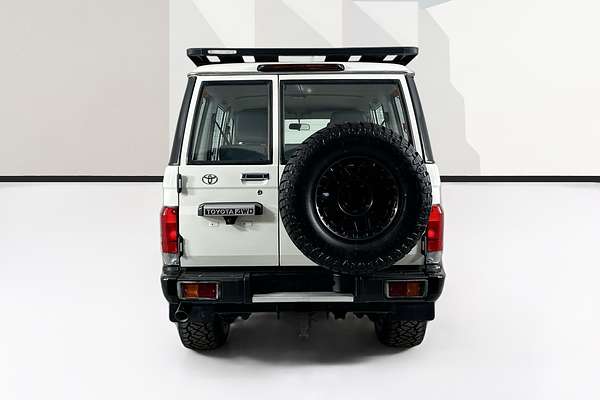 2021 Toyota LANDCRUISER 70 SERIES GXL 70TH ANNIVERSARY SPEC EDT VDJ76R