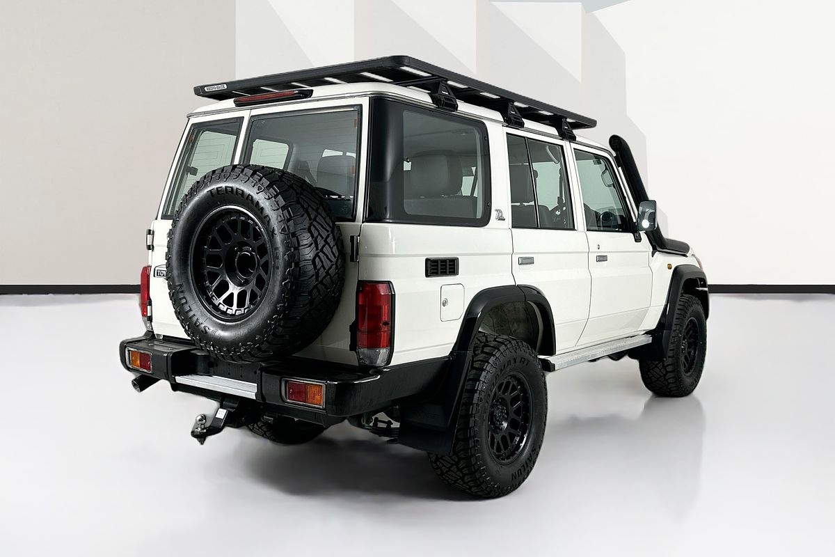 2021 Toyota LANDCRUISER 70 SERIES GXL 70TH ANNIVERSARY SPEC EDT VDJ76R