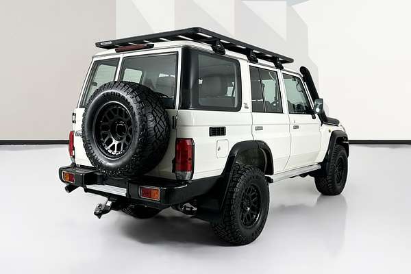 2021 Toyota LANDCRUISER 70 SERIES GXL 70TH ANNIVERSARY SPEC EDT VDJ76R