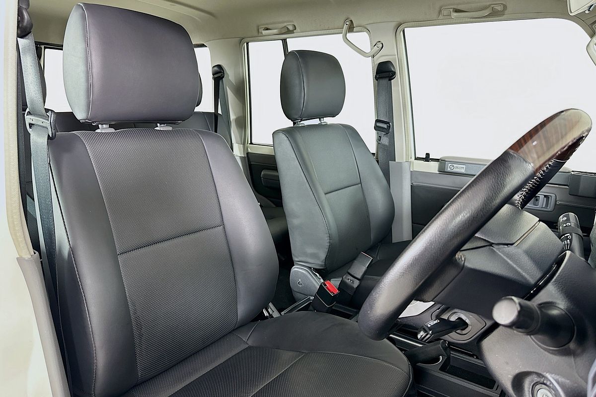 2021 Toyota LANDCRUISER 70 SERIES GXL 70TH ANNIVERSARY SPEC EDT VDJ76R