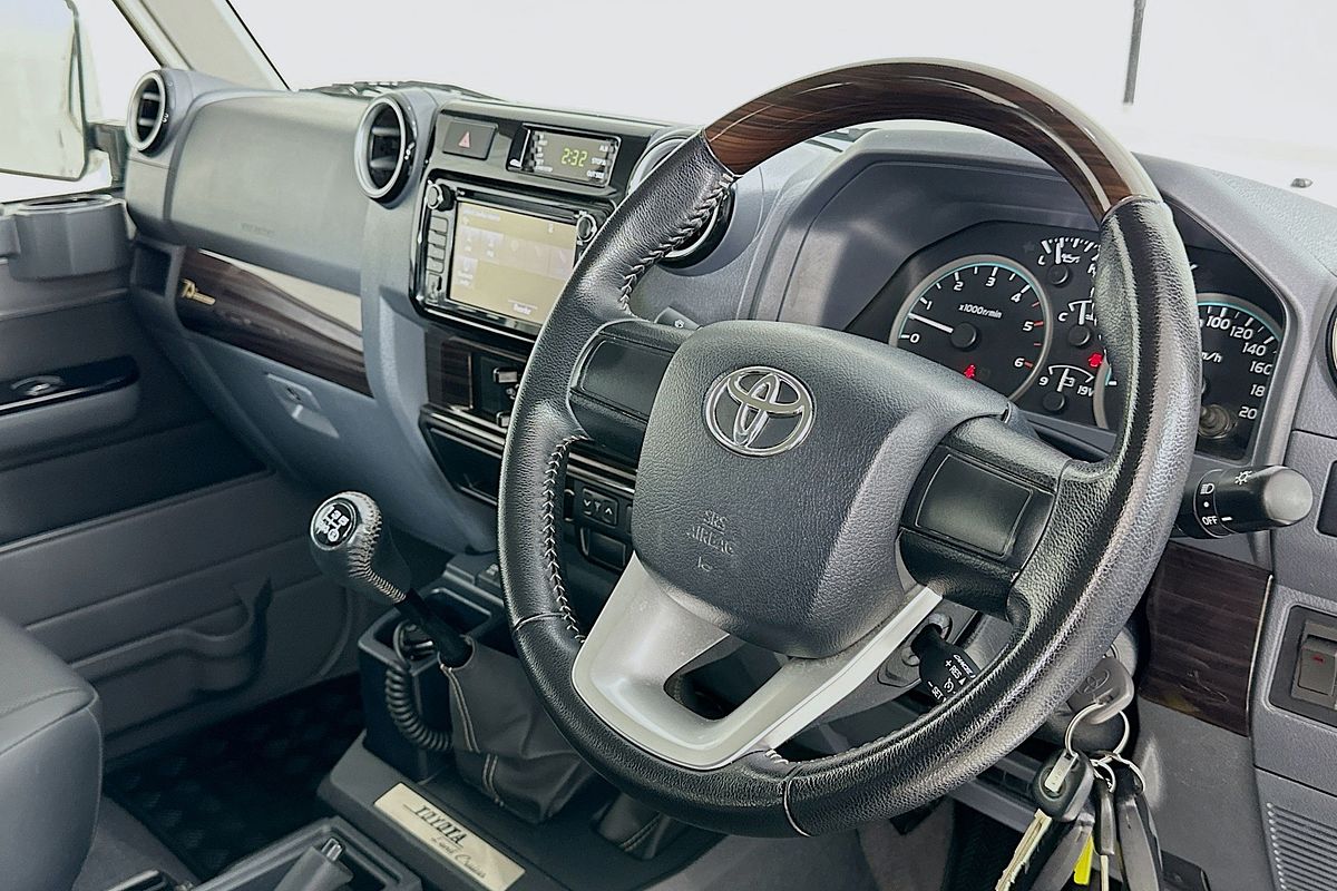 2021 Toyota LANDCRUISER 70 SERIES GXL 70TH ANNIVERSARY SPEC EDT VDJ76R
