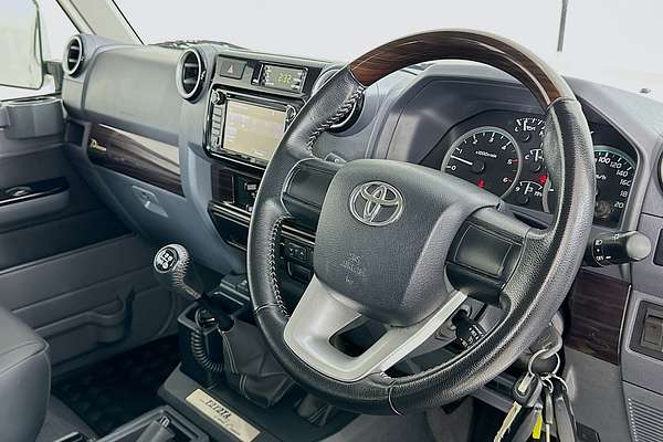 2021 Toyota LANDCRUISER 70 SERIES GXL 70TH ANNIVERSARY SPEC EDT VDJ76R