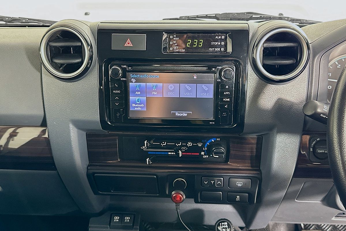 2021 Toyota LANDCRUISER 70 SERIES GXL 70TH ANNIVERSARY SPEC EDT VDJ76R