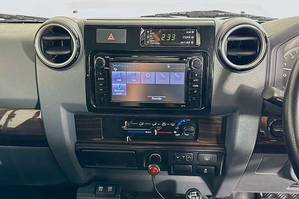 2021 Toyota LANDCRUISER 70 SERIES GXL 70TH ANNIVERSARY SPEC EDT VDJ76R