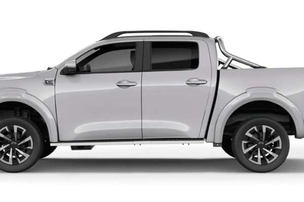2025 GWM Ute   All Wheel Drive