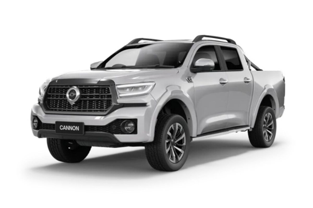 2025 GWM Ute   All Wheel Drive