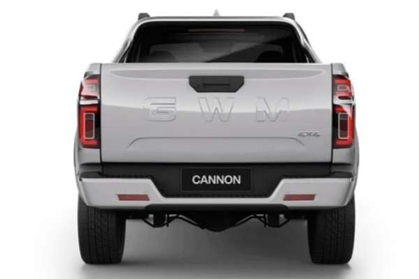2025 GWM Ute   All Wheel Drive