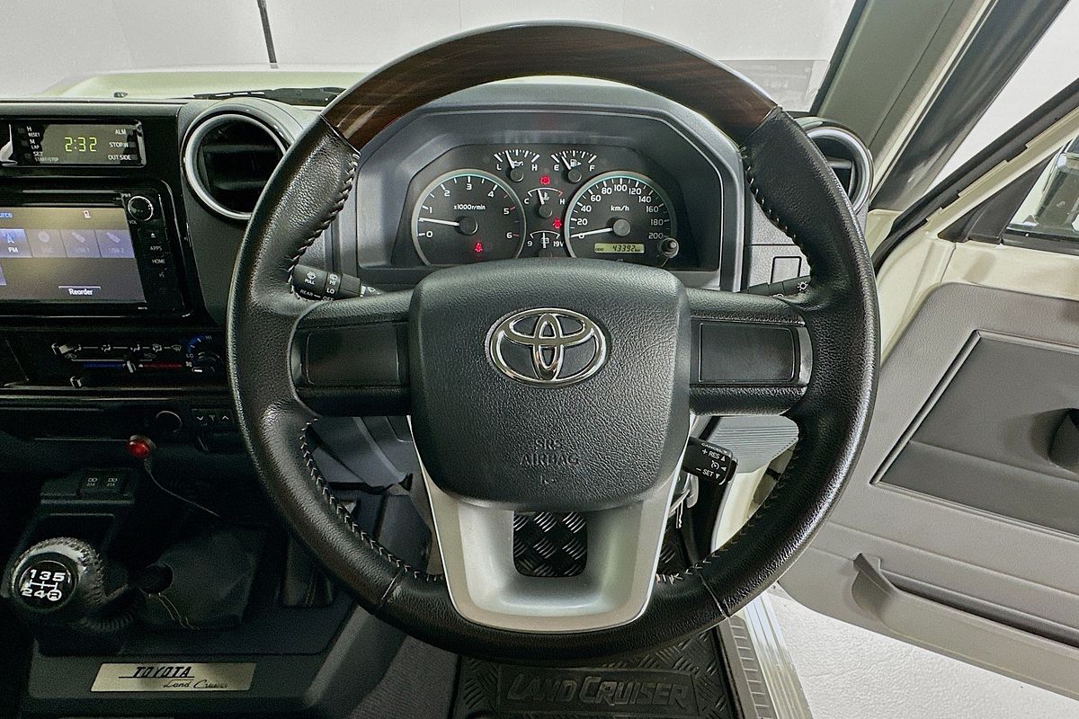 2021 Toyota LANDCRUISER 70 SERIES GXL 70TH ANNIVERSARY SPEC EDT VDJ76R