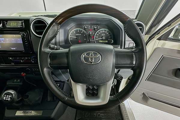 2021 Toyota LANDCRUISER 70 SERIES GXL 70TH ANNIVERSARY SPEC EDT VDJ76R