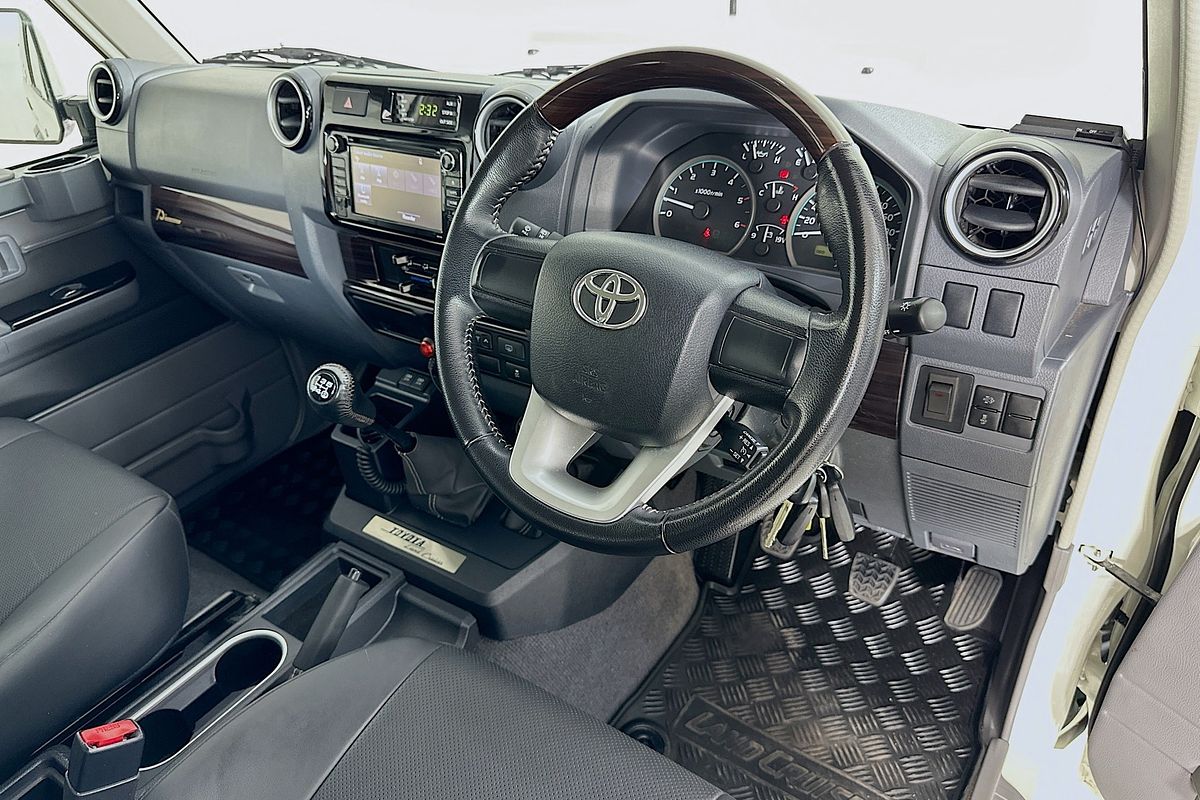 2021 Toyota LANDCRUISER 70 SERIES GXL 70TH ANNIVERSARY SPEC EDT VDJ76R