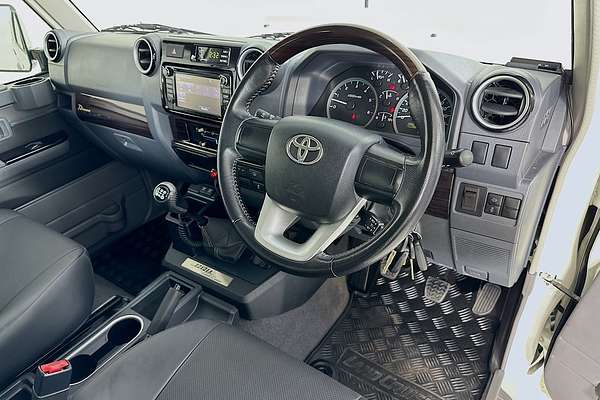 2021 Toyota LANDCRUISER 70 SERIES GXL 70TH ANNIVERSARY SPEC EDT VDJ76R