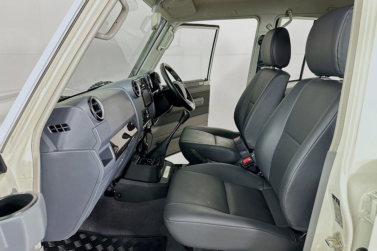 2021 Toyota LANDCRUISER 70 SERIES GXL 70TH ANNIVERSARY SPEC EDT VDJ76R