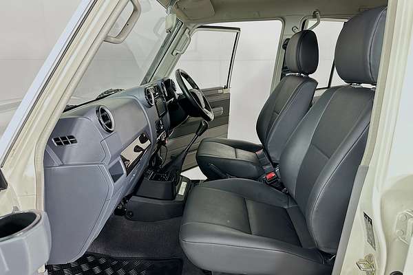 2021 Toyota LANDCRUISER 70 SERIES GXL 70TH ANNIVERSARY SPEC EDT VDJ76R