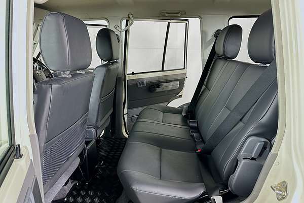 2021 Toyota LANDCRUISER 70 SERIES GXL 70TH ANNIVERSARY SPEC EDT VDJ76R