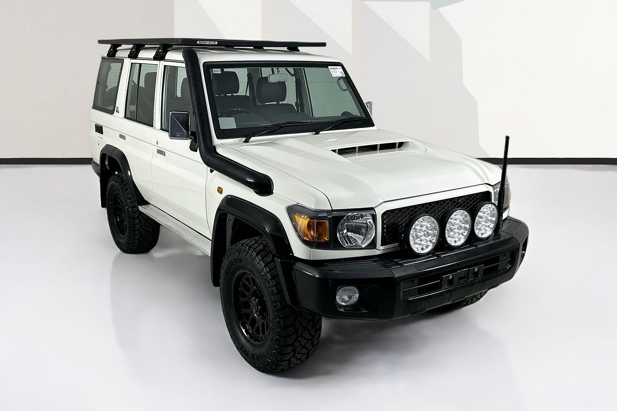 2021 Toyota LANDCRUISER 70 SERIES GXL 70TH ANNIVERSARY SPEC EDT VDJ76R