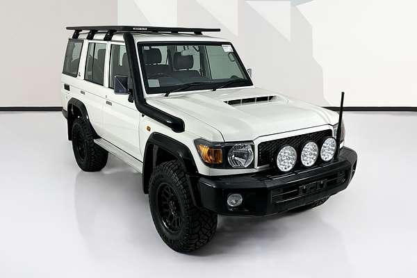 2021 Toyota LANDCRUISER 70 SERIES GXL 70TH ANNIVERSARY SPEC EDT VDJ76R