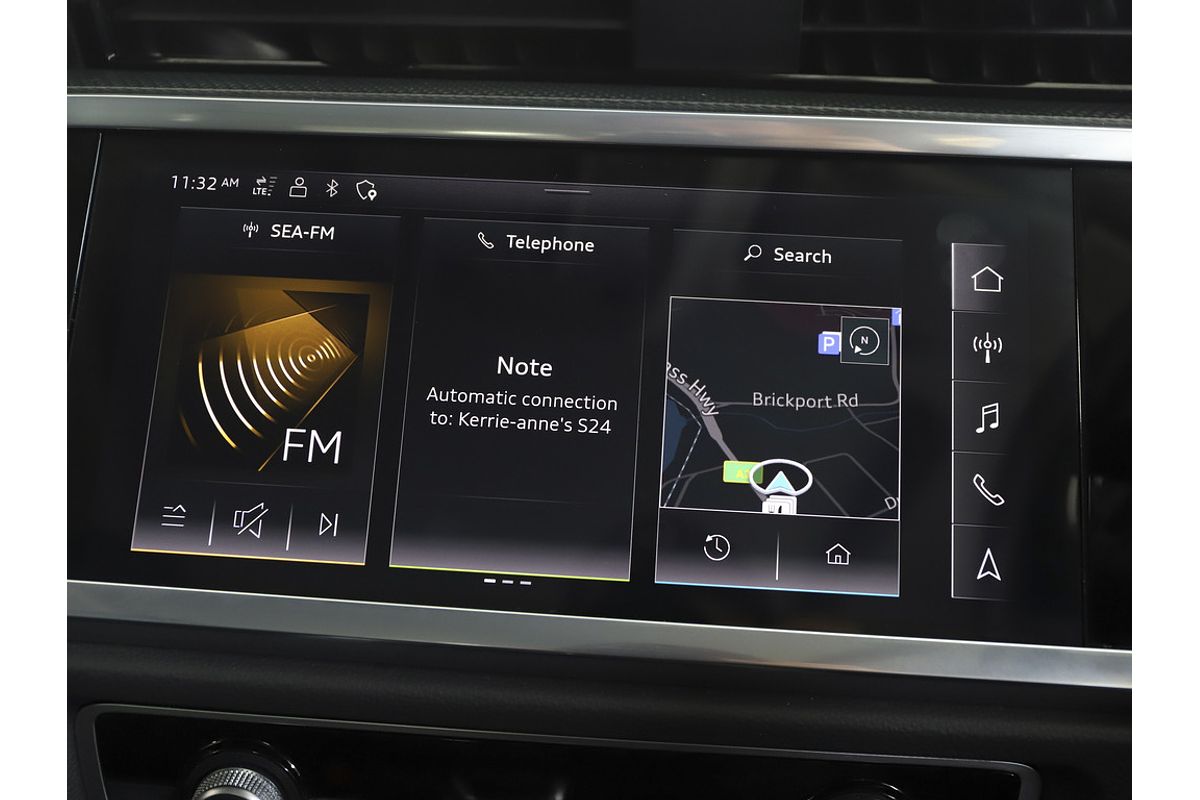 2022 Audi Q3 35 TFSI F3