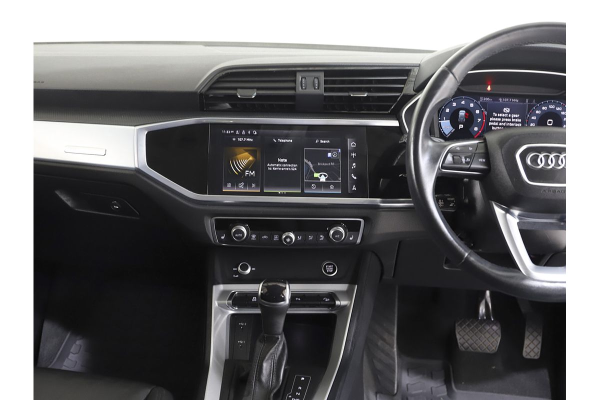 2022 Audi Q3 35 TFSI F3