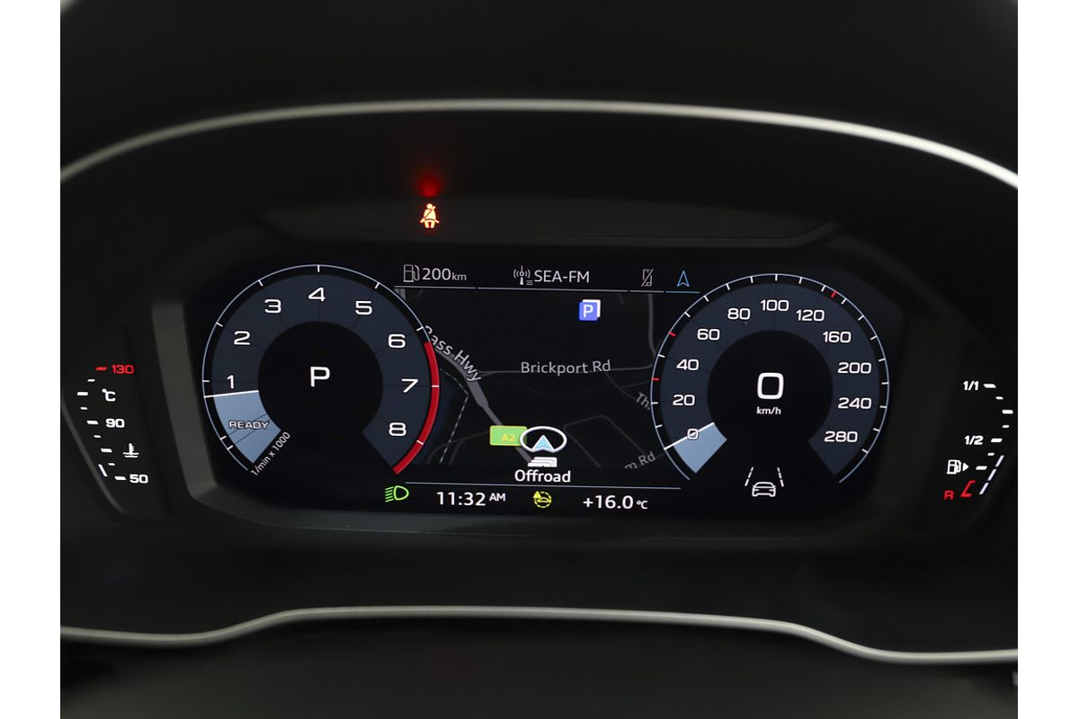 2022 Audi Q3 35 TFSI F3