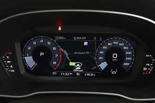 2022 Audi Q3 35 TFSI F3