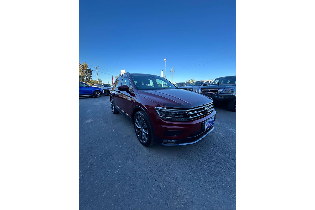 2019 Volkswagen Tiguan 132TSI Comfortline 5N