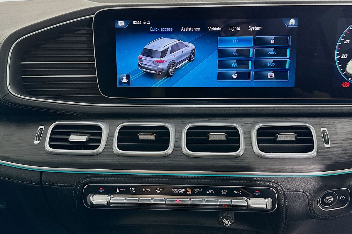 2021 Mercedes-Benz GLE-Class GLE400 d V167