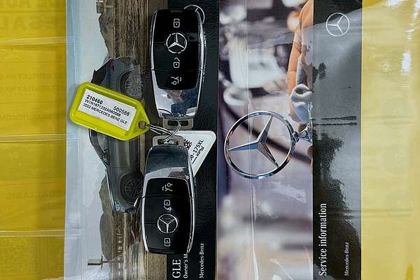 2021 Mercedes-Benz GLE-Class GLE400 d V167