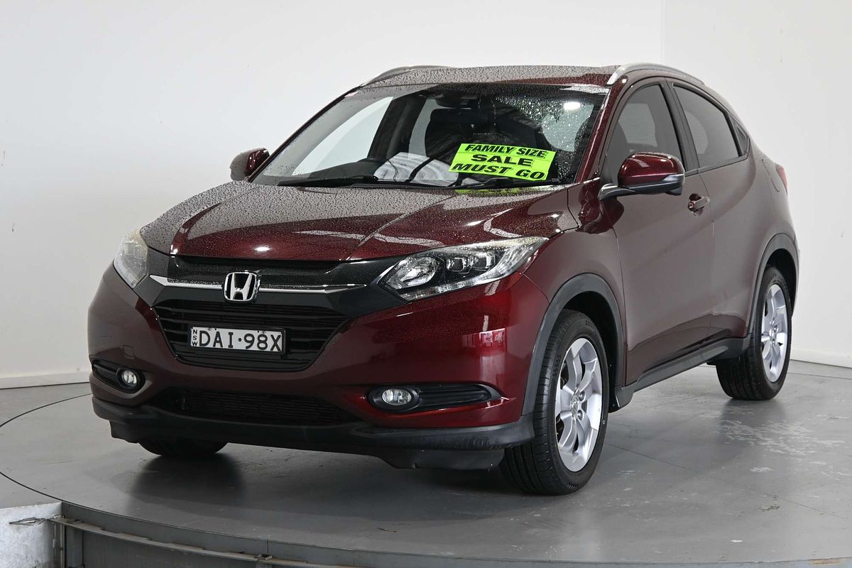 2015 Honda HR-V VTi-S
